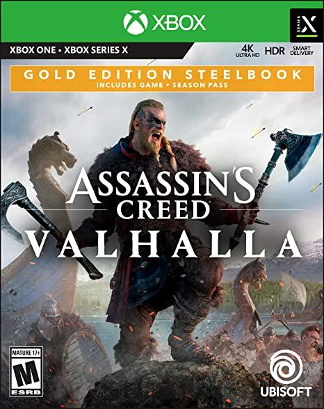 X1 - Assassin's Creed Valhalla GOLD Edition