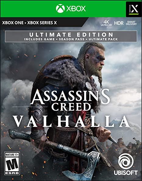 X1 - Assassin's Creed Valhalla ULTIMATE  Edition