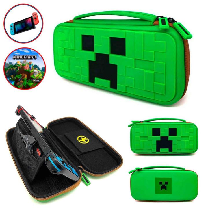 Nintendo Switch - Case Minecraft