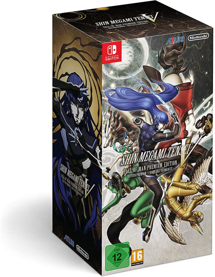 Nintendo Switch - Shin Megami Tensei V Collector's Edition