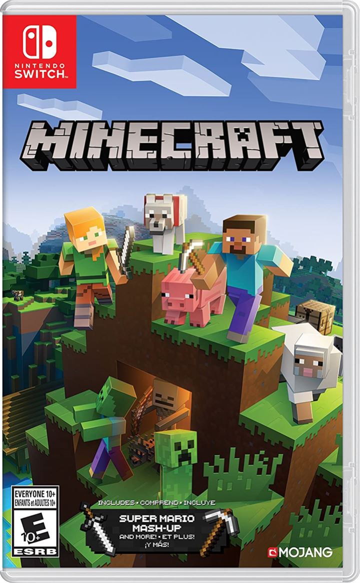 Nintendo Switch- Minecraft