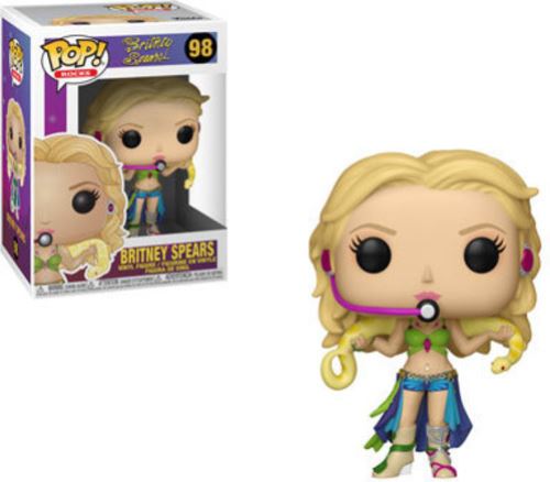 POP- 98 BRITNEY SPEARS