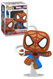 POP- 939 GINGERBREAD SPIDER MAN