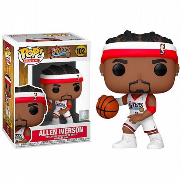 POP- 102 ALLEN IVERSON