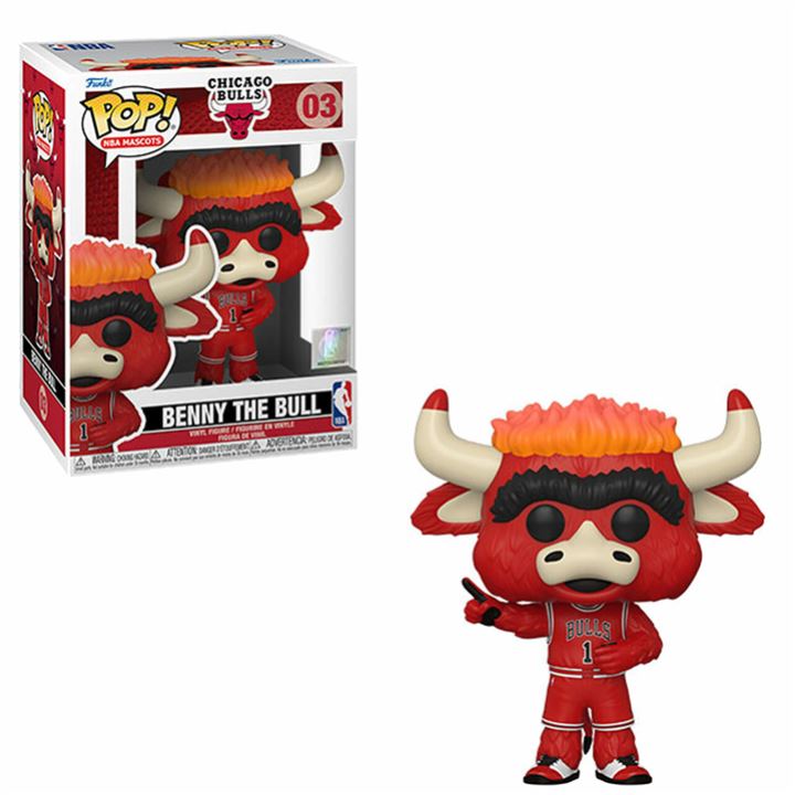 POP-03 BENNY THE BULL