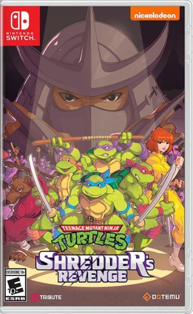 Nintendo Switch - Turtles Shredder's Revenge