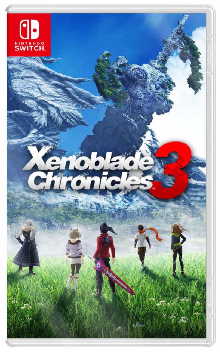 Nintendo Switch -Xenoblade Chronicles 3