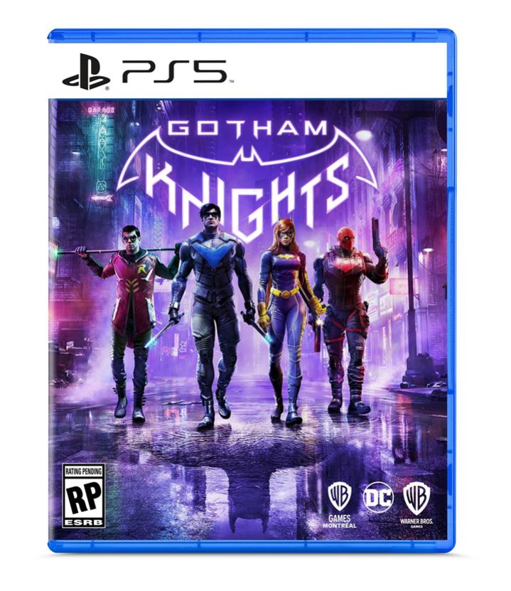 PS5 -Gotham Knights