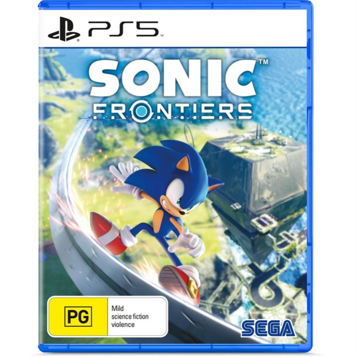 PS5- Sonic Frontiers