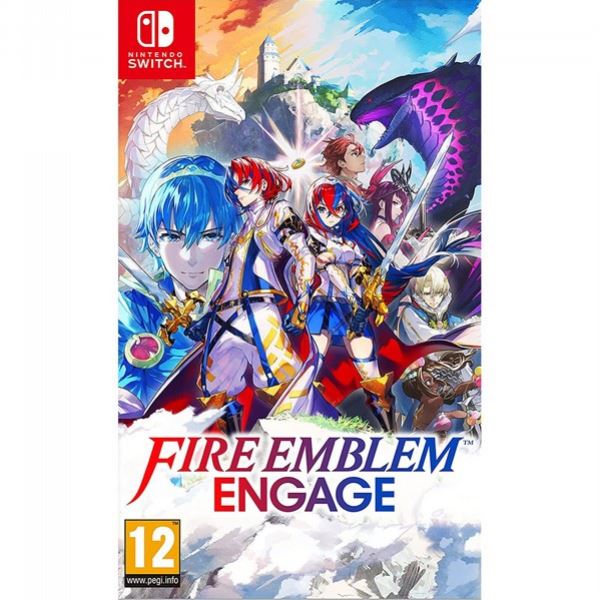 NINTENDO SWITCH- Fire Emblem Engage