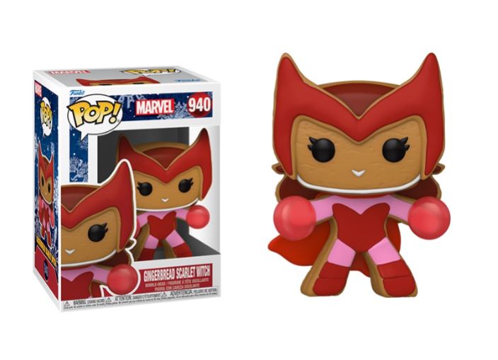 POP - 940 GINGERBREAD SCARLET WITCH