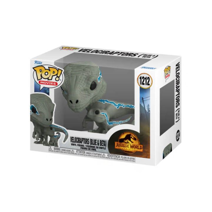 POP - 1212 Jurassic World Velociraptors (Blue&Beta)