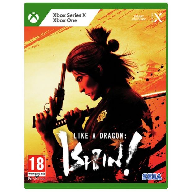 XBOX SERIES- Like A Dragon Ishin