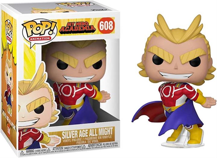 POP - 608 SILVER AGE ALL MIGHT 