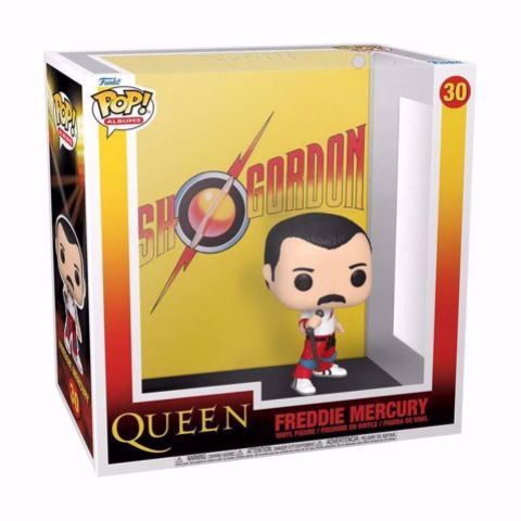 POP - 30 FREDDIE MERCURY 