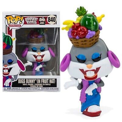 POP - 840 BUGS BUNNY (in fruit hat)