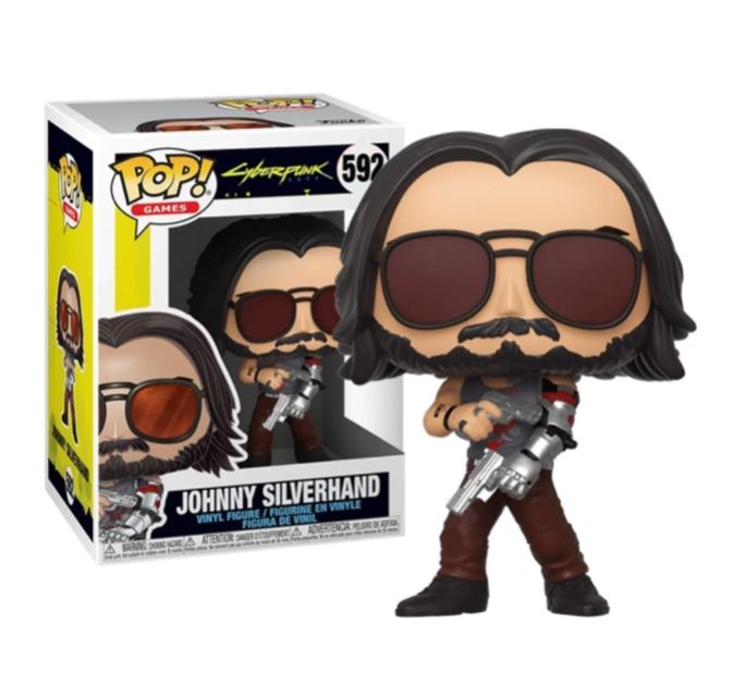 POP -  592 JOHNNY SILVERHAND