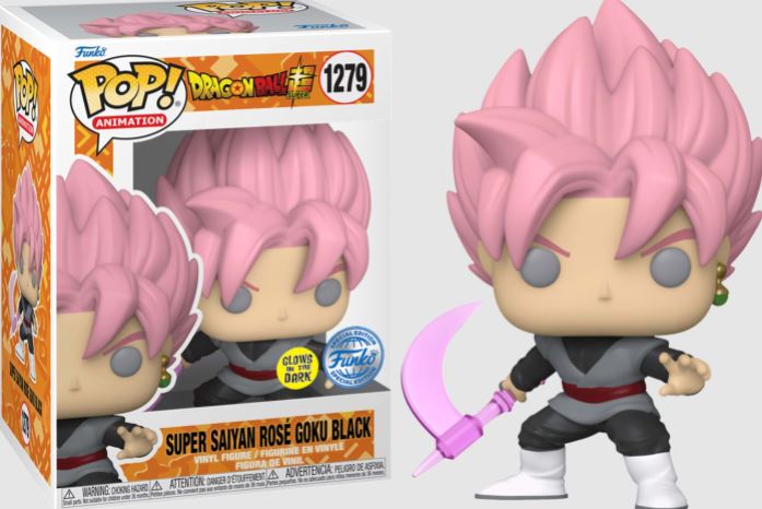 POP - 1279 SUPER SAIYAN ROSE GOKU BLACK