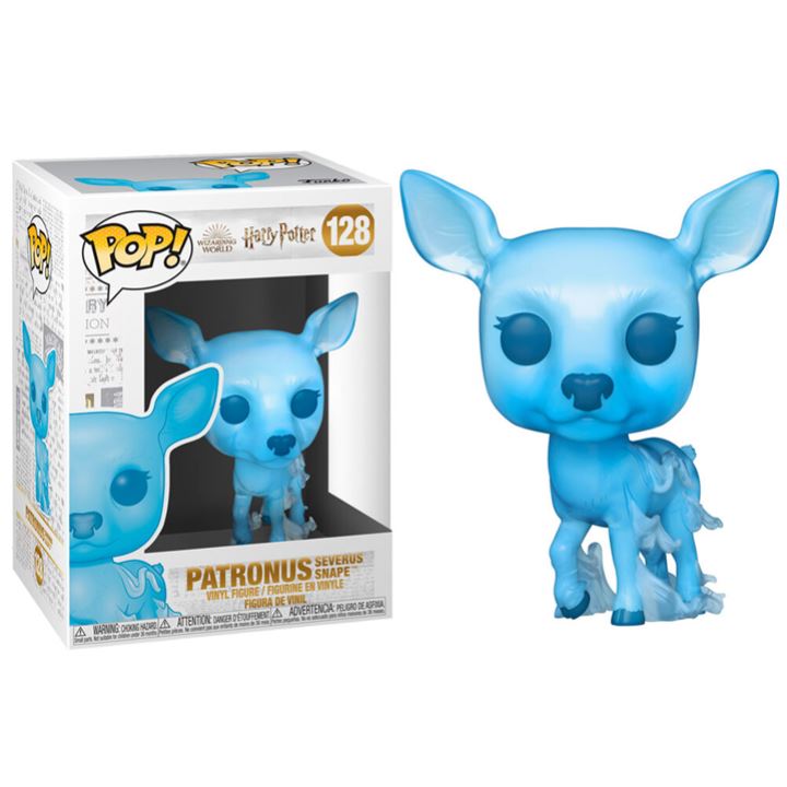 POP - 128 PATRONUS (severus snape)