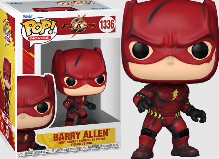 POP - 1336 BARRY ALLEN