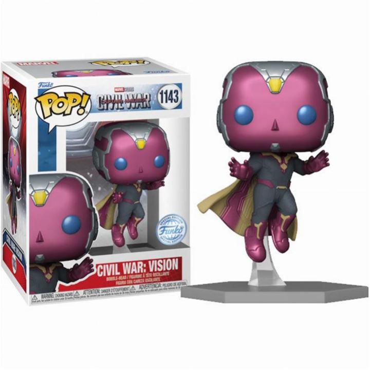 POP - 1143 CIVIL WAR: VISION