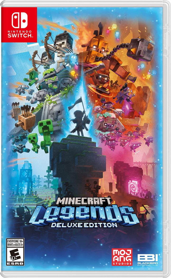 Nintendo Switch - MINECRAFT LEGENDS DELUXE EDITION