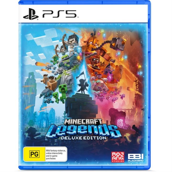 PS5 - MINECRAFT LEGENDS DELUXE EDITION