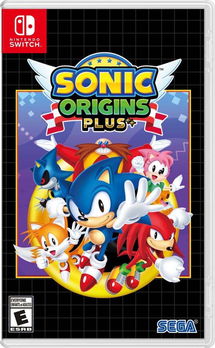 NINTENDO SWITCH- Sonic Origins Plus