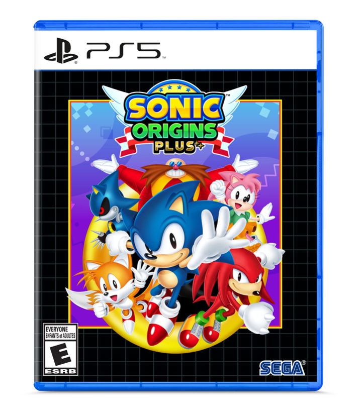 PS5- Sonic Origins Plus