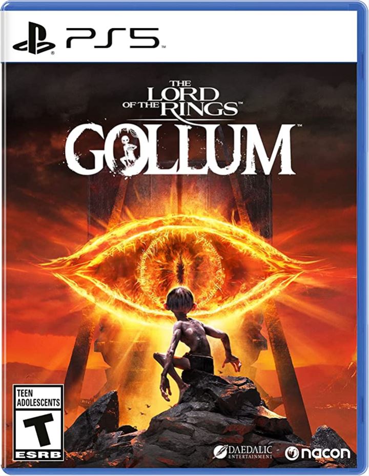 PS5- THE LORD OF THE RINGS: GOLLUM