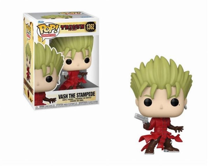 POP - 1362 VASH THE STAMPEDE