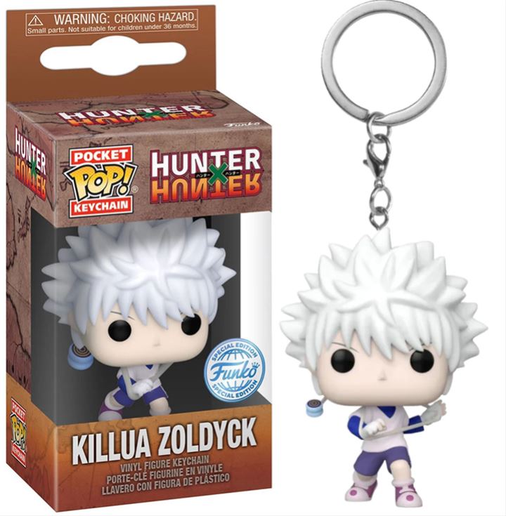 POP MINI - KILLUA ZOLDYCK