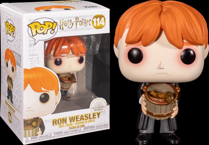 POP - 114 RON WEASLEY