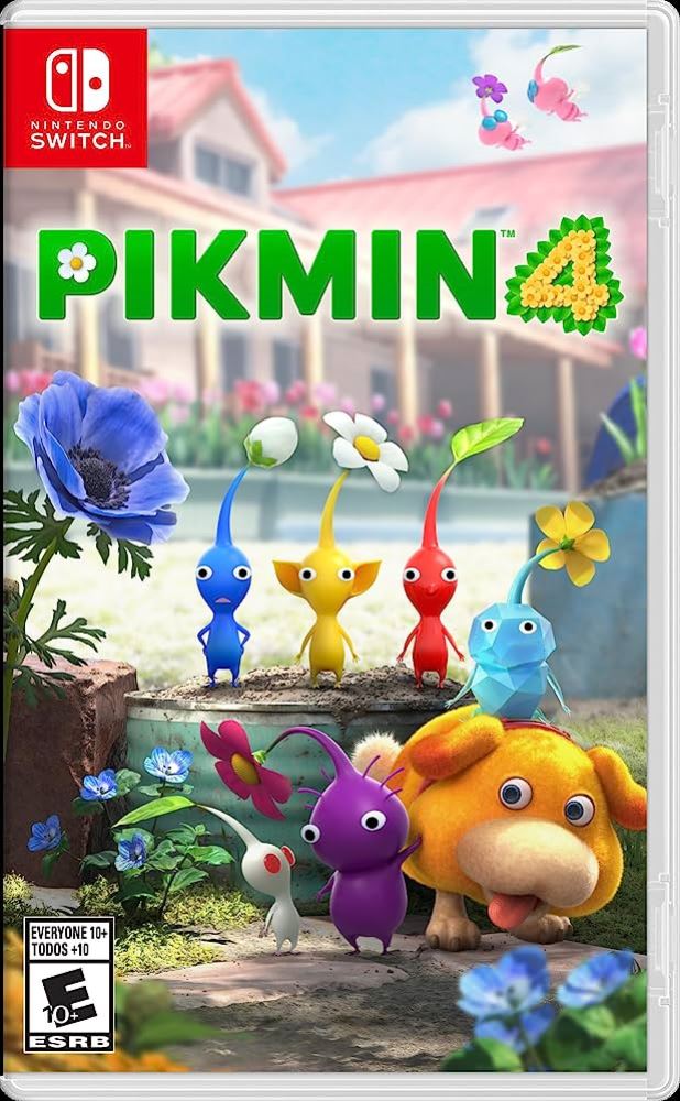 NINTENDO SWITCH - Pikmin 4