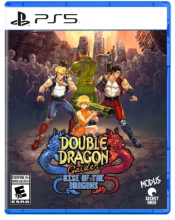 Double dragon gaiden rise of the dragons - PS5