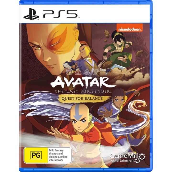 PS5 - Avatar The Last Airbender Quest for Balance