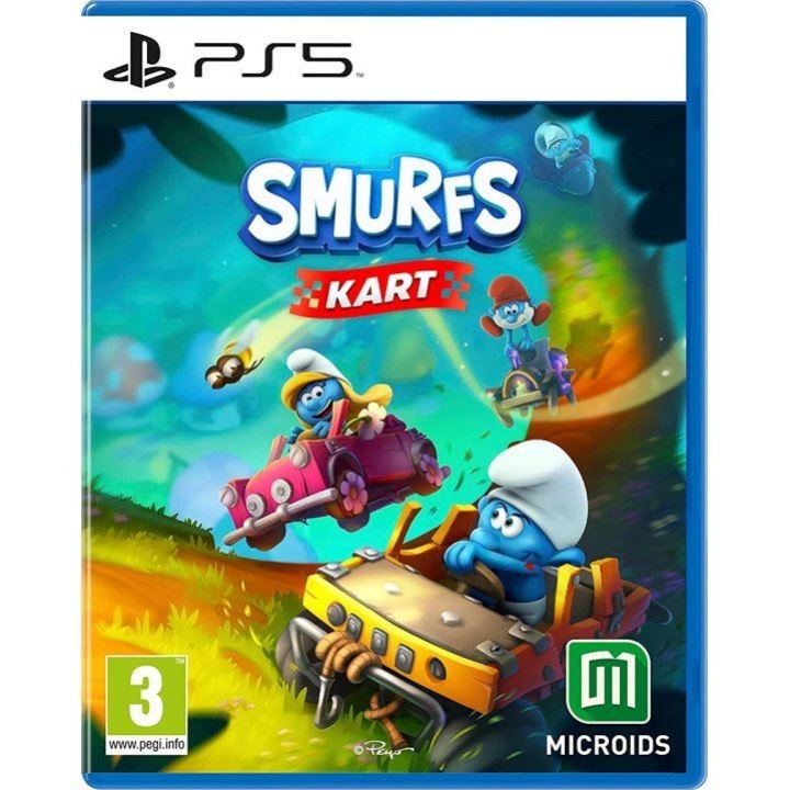 PS5- Smurfs Kart