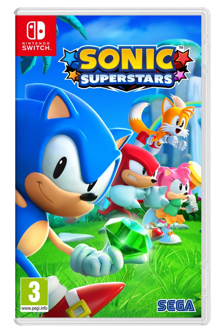 NINTENDO SWITCH- Sonic Super Stars