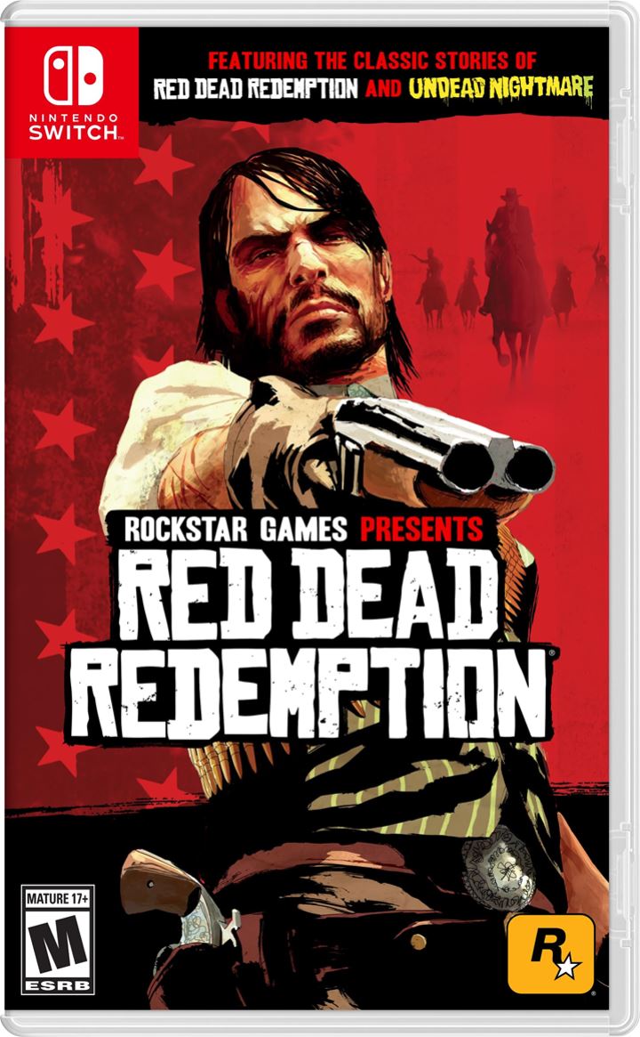 NINTENDO SWITCH- Red Dead Redemption