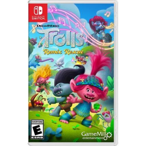 NINTENDO SWITCH- Trolls remix rescue