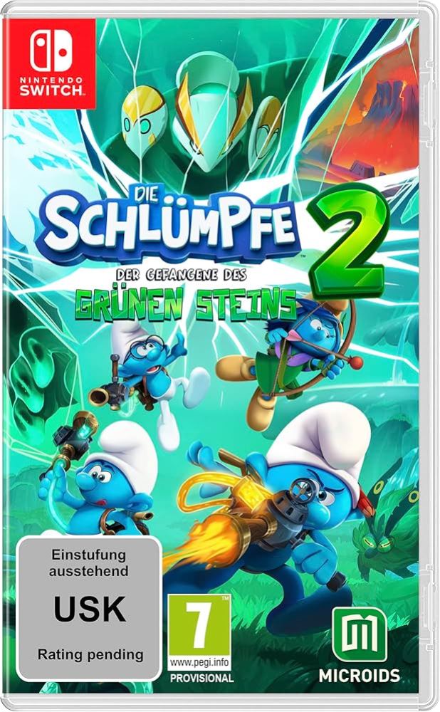 NINTENDO SWITCH- Schlumpfe 2