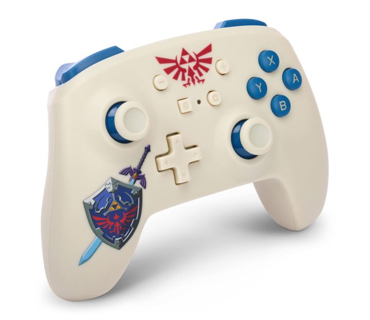 Nintendo Switch- Pro Controller Zelda