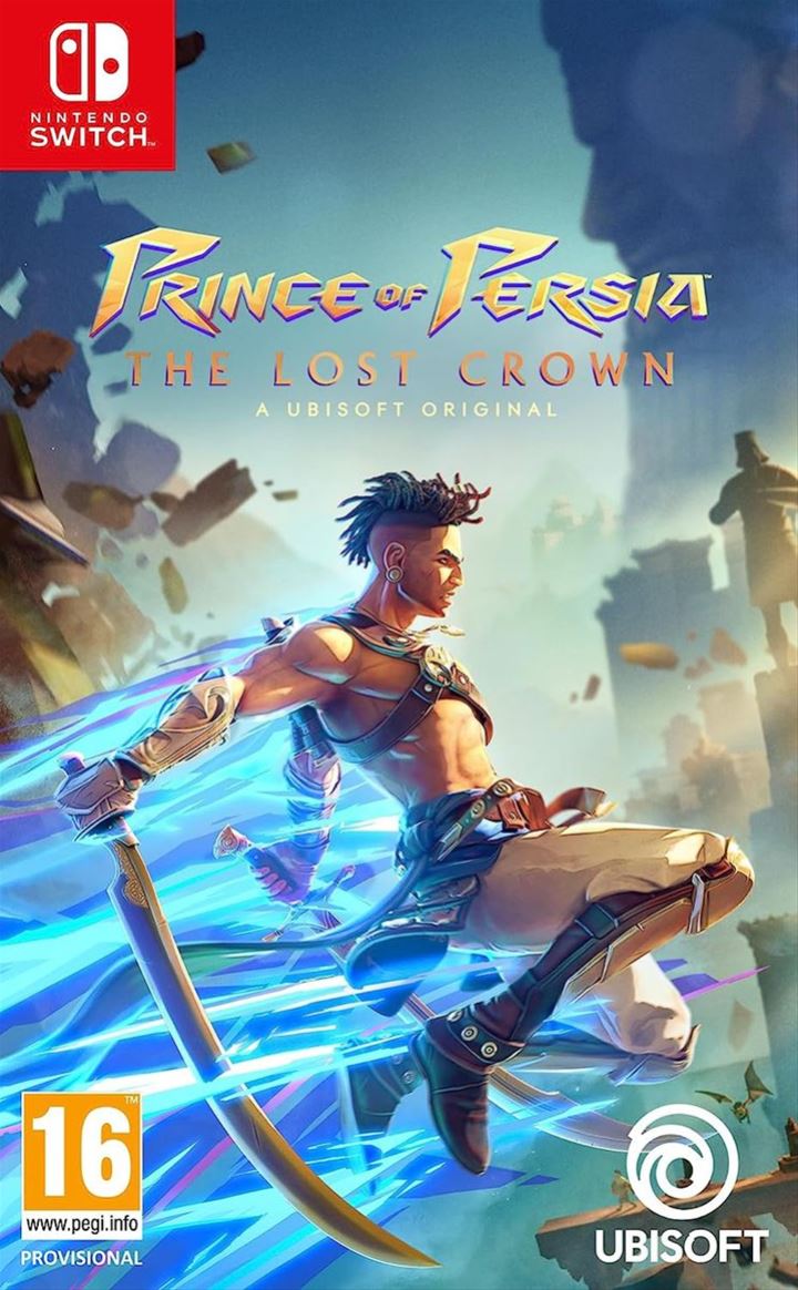 NINTENDO SWITCH - Prince Of Persia The Lost Crown