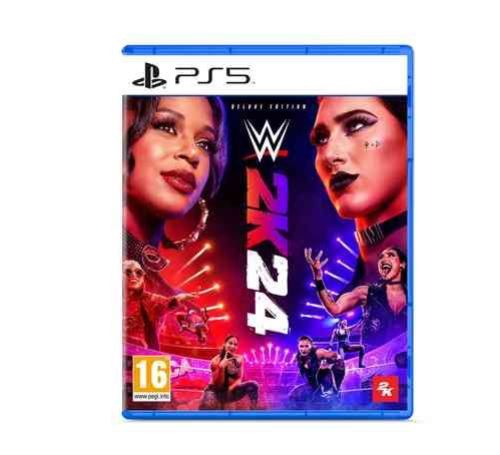 PS5 - WWE 2K24 DELUXE EDITION