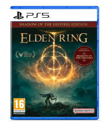 PS5- Elden Ring Shadow Of The Erdtree