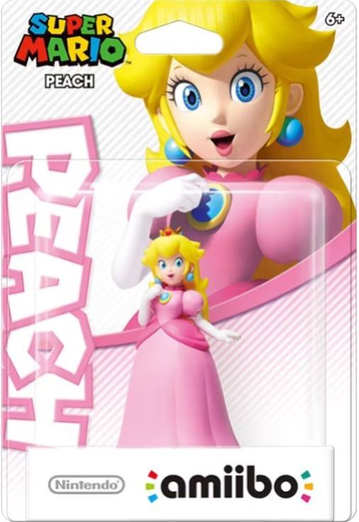 Amiibo - PEACH