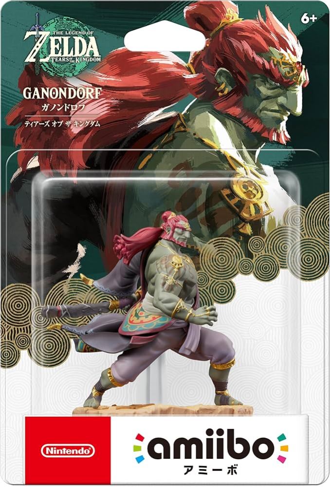 amiibo- zelda ganondorf