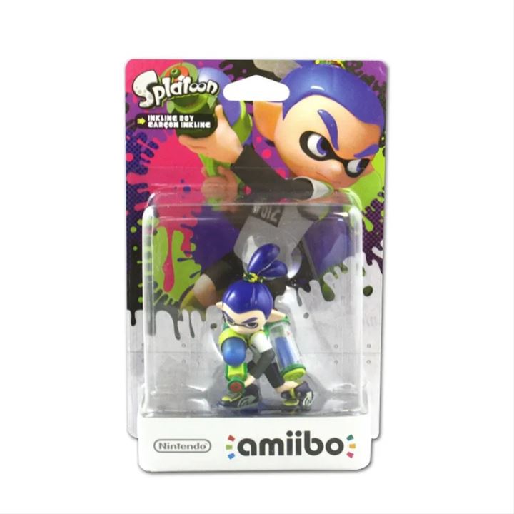 amiibo- splatoon inkling boy