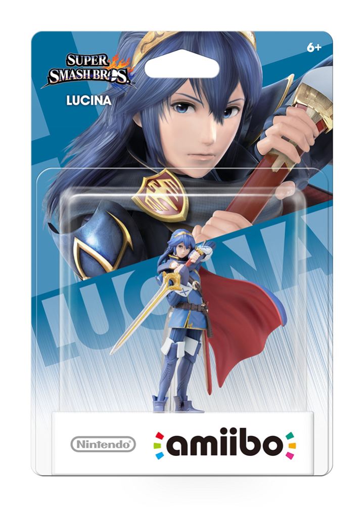 amiibo- super smash bros lucina