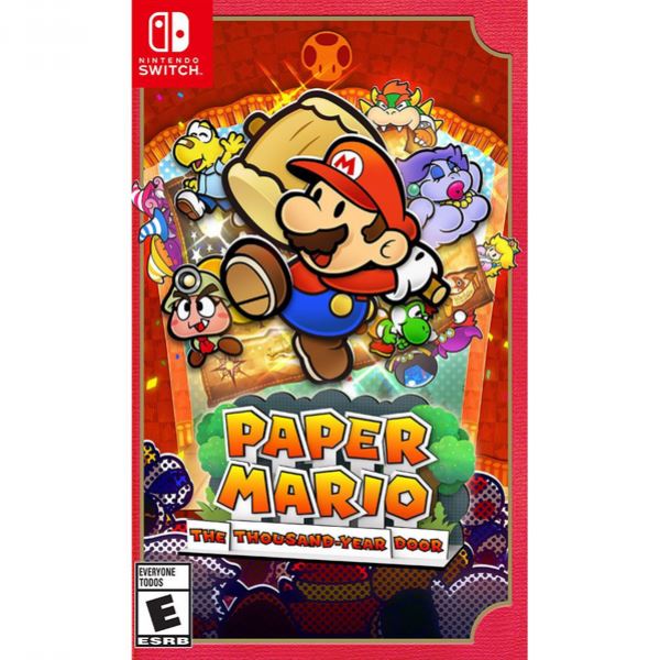 Nintendo Switch- Paper Mario: The Thousand-Year Door